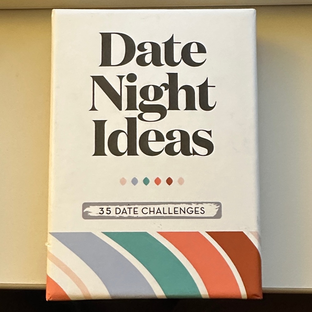 Date Night Ideas Card Set